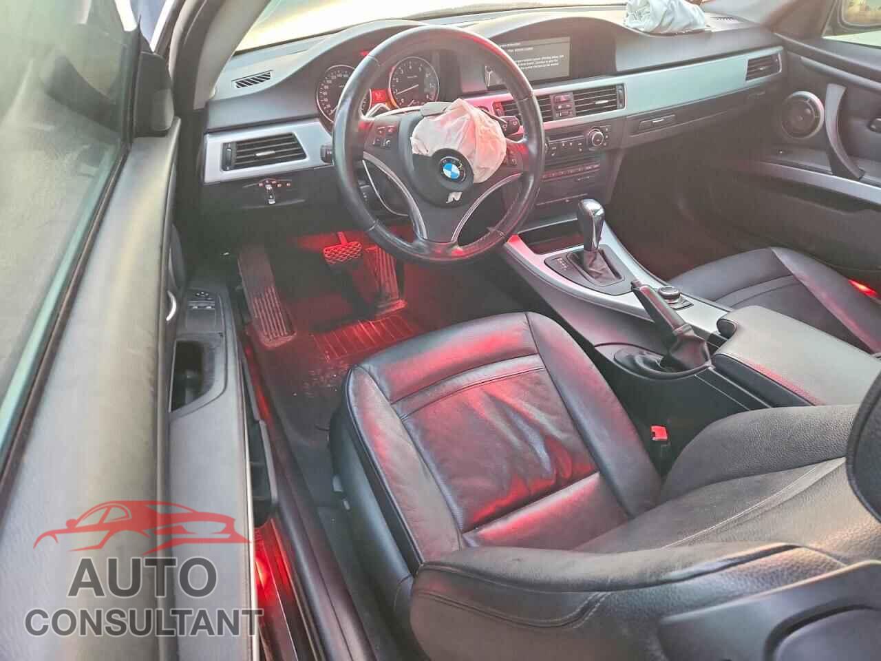 BMW 3 SERIES 2011 - WBAKF9C59BE261942