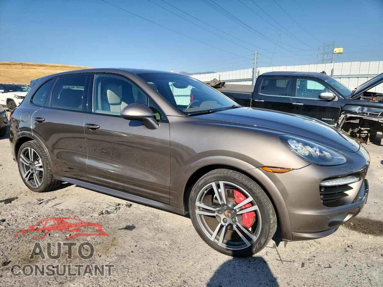PORSCHE CAYENNE 2014 - WP1AD2A22ELA72911