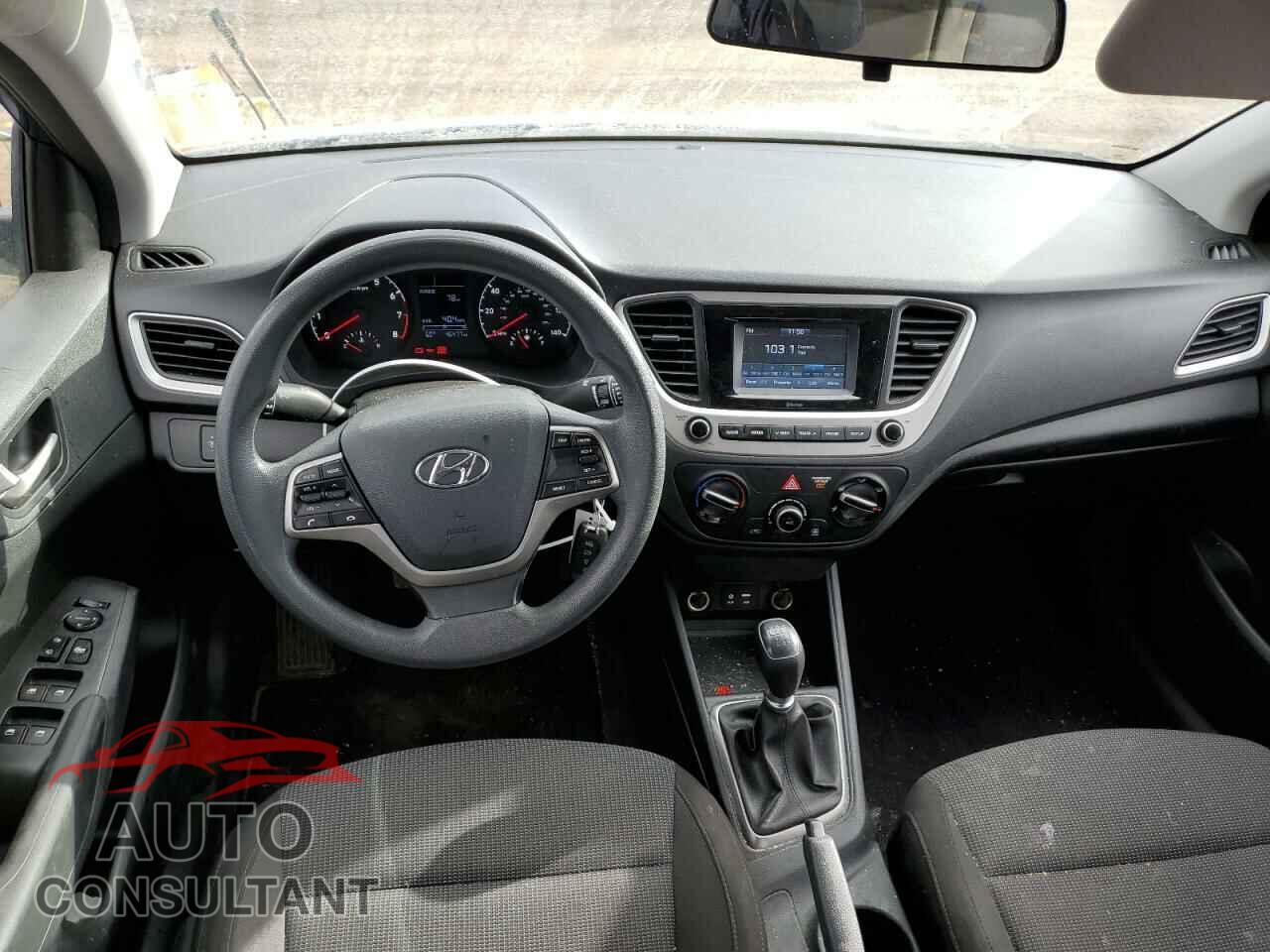 HYUNDAI ACCENT 2019 - 3KPC24A39KE051675