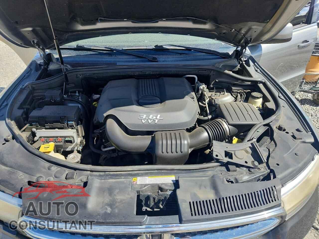 DODGE DURANGO 2012 - 1C4RDJAG8CC122329