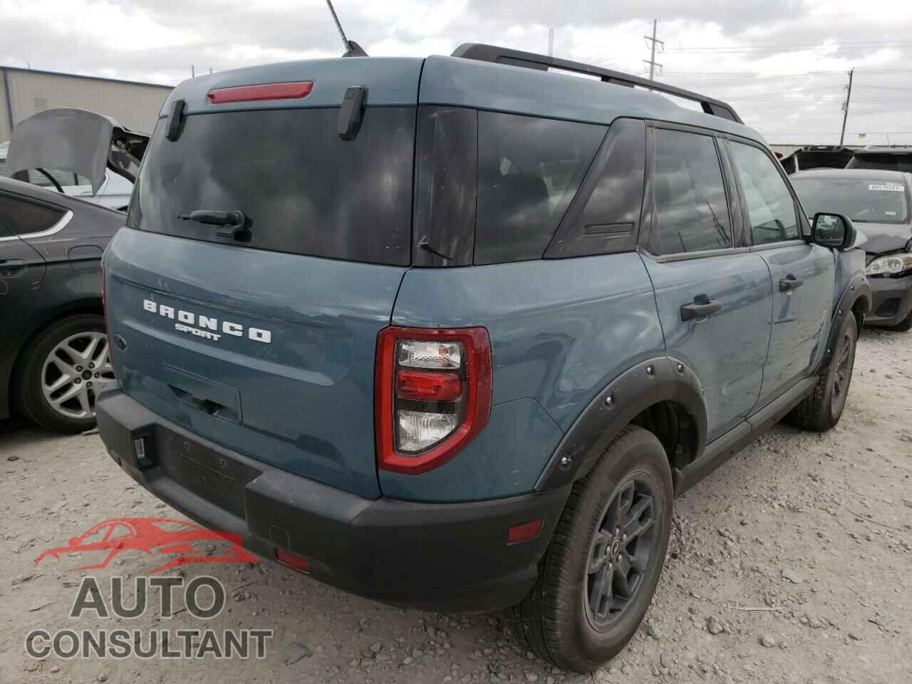 FORD BRONCO 2021 - 3FMCR9B67MRA60402