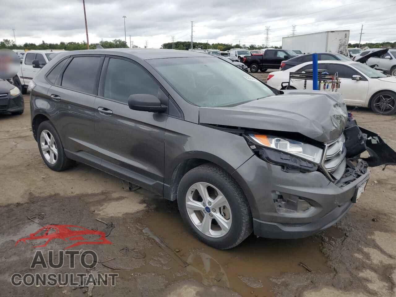 FORD EDGE 2017 - 2FMPK4G95HBB67917