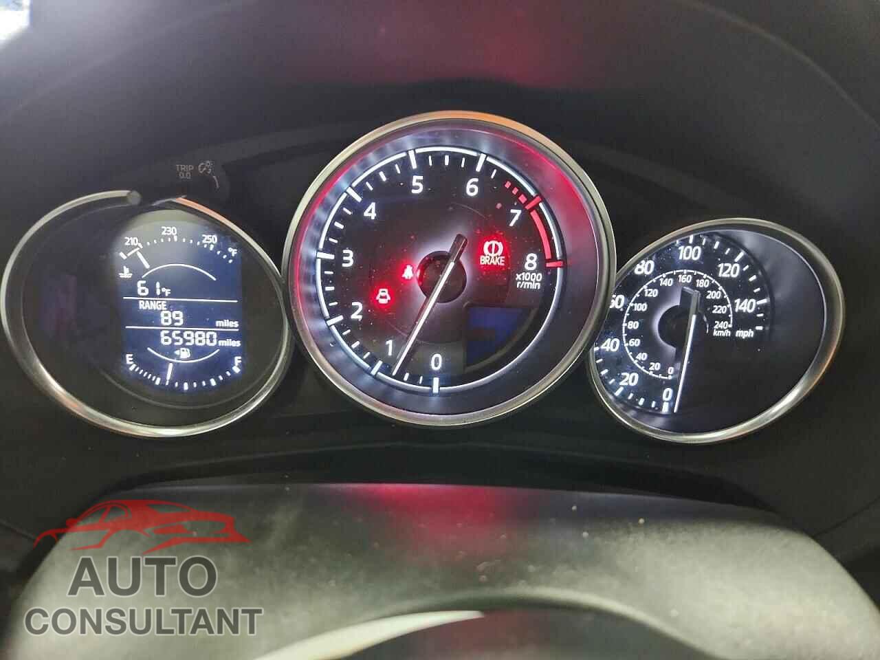 MAZDA MX5 2017 - JM1NDAB72H0124972