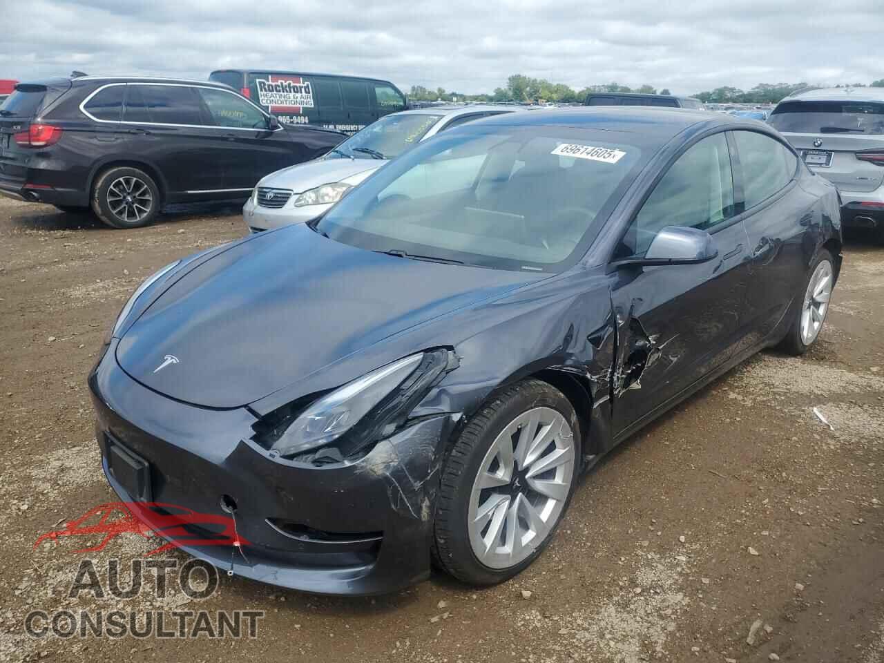 TESLA MODEL 3 2021 - 5YJ3E1EB7MF037696