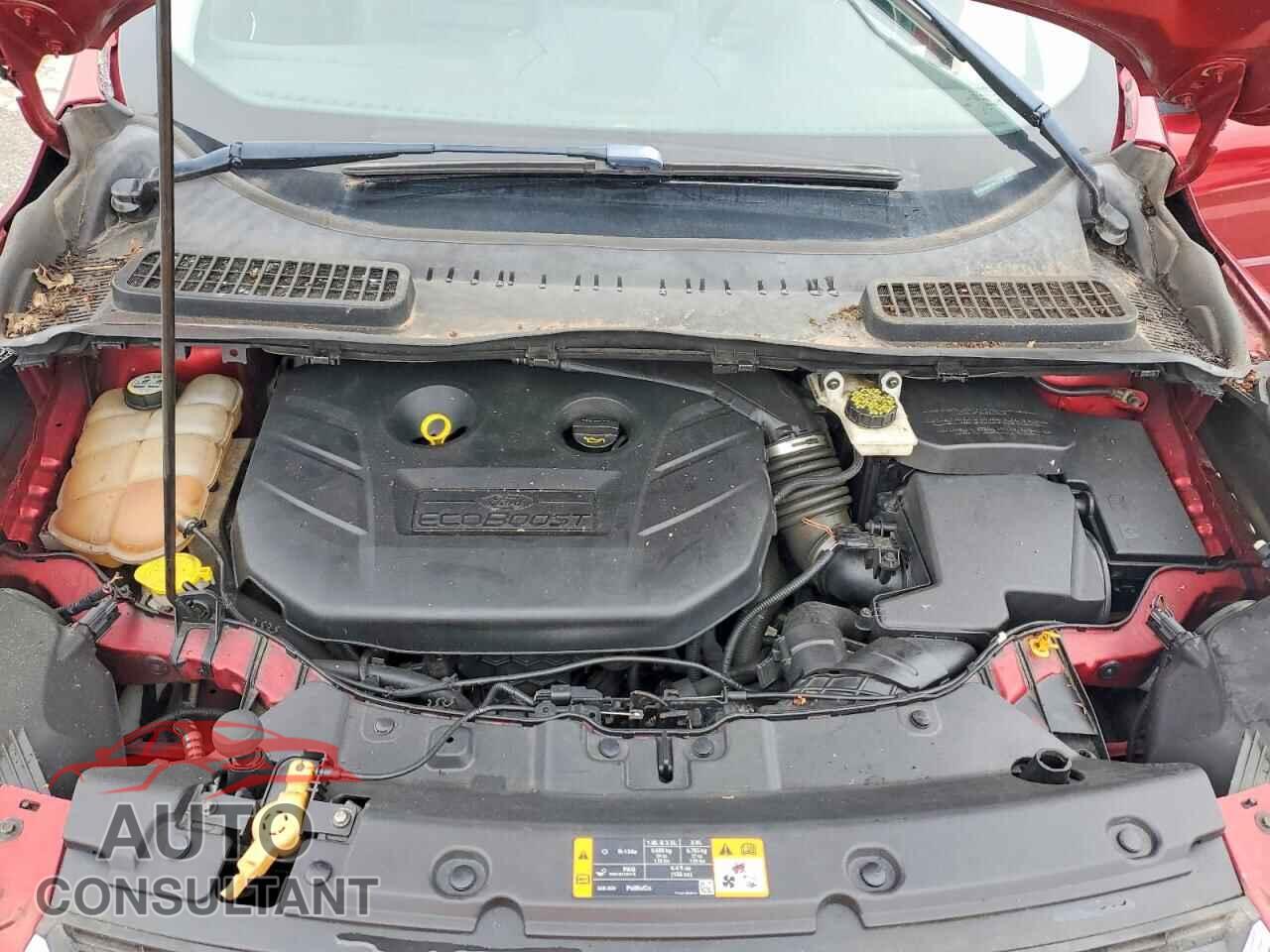 FORD ESCAPE 2013 - 1FMCU9H96DUB54263