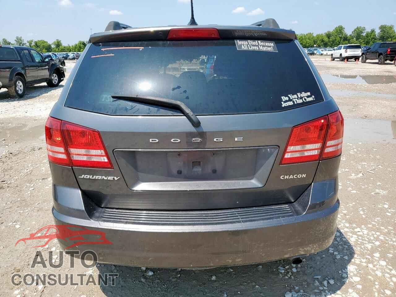 DODGE JOURNEY 2017 - 3C4PDCAB2HT637894