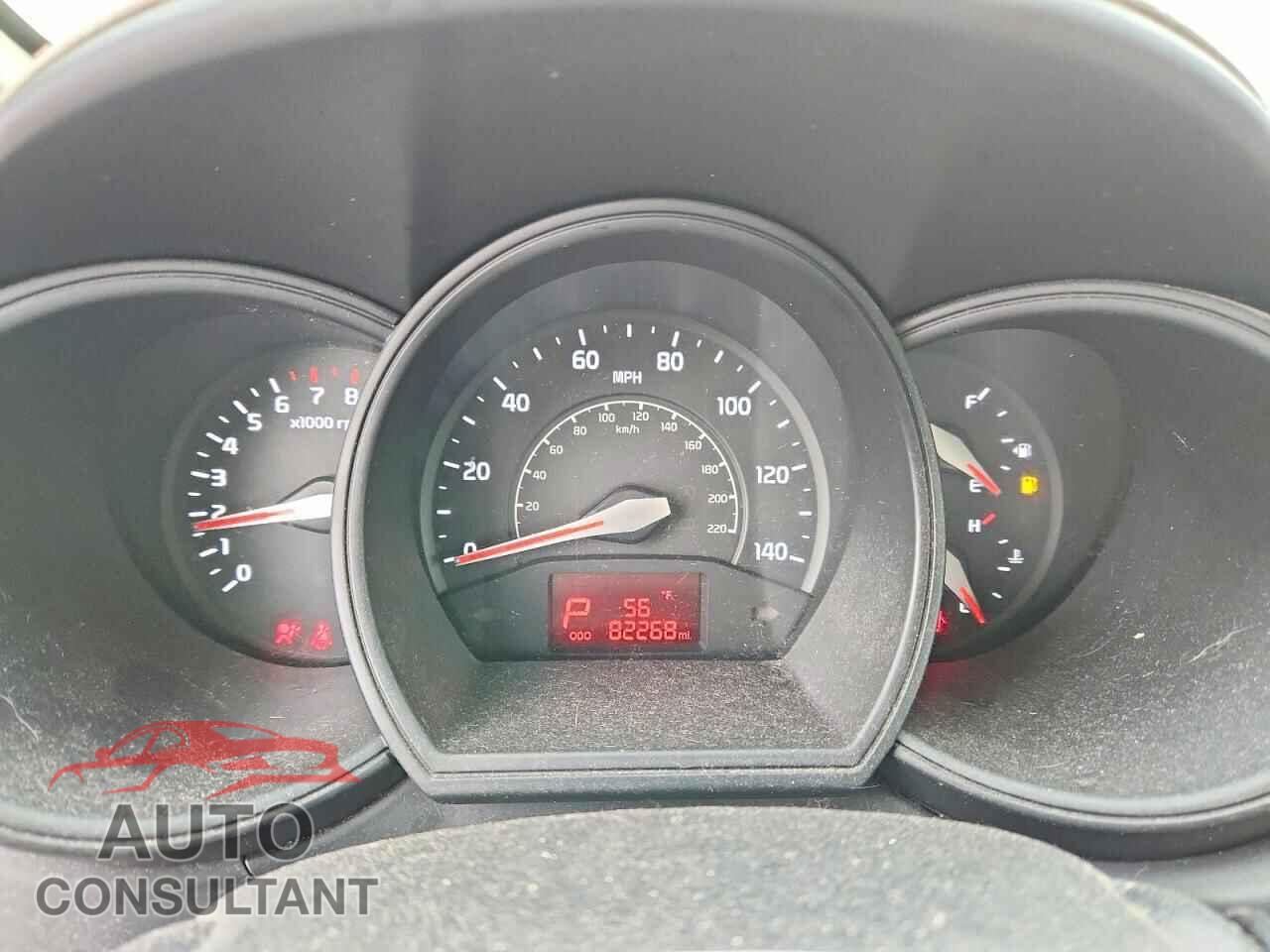 KIA RIO 2014 - KNADM4A30E6365091