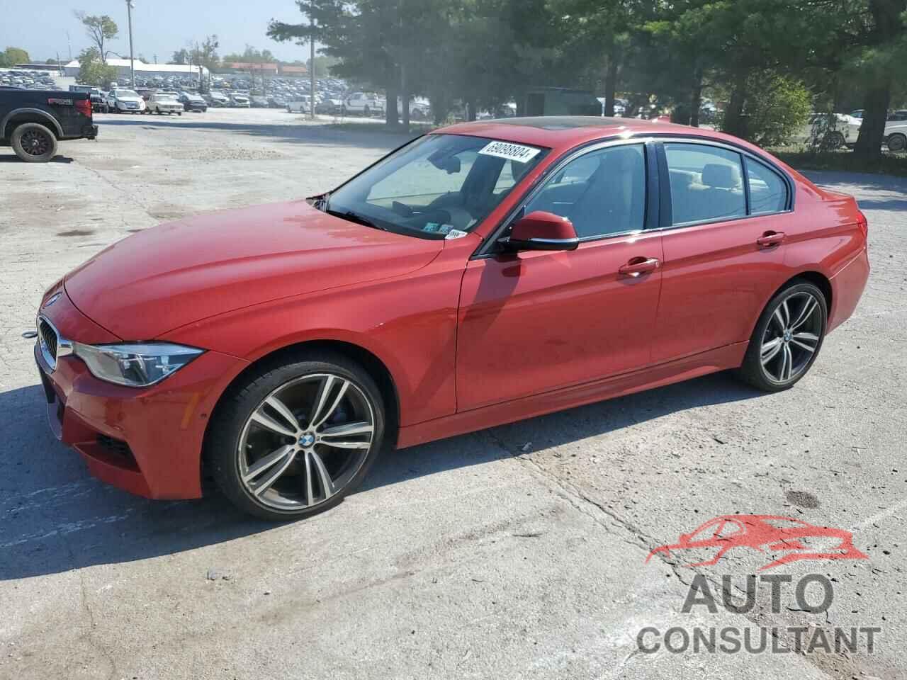 BMW 3 SERIES 2016 - WBA8B7G51GNT70732