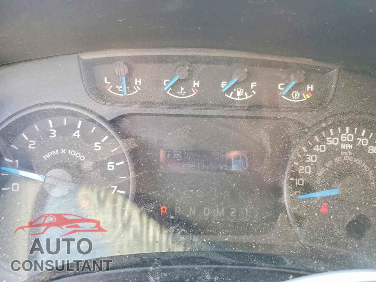 FORD F150 2013 - 1FTFX1EF7DFD60815