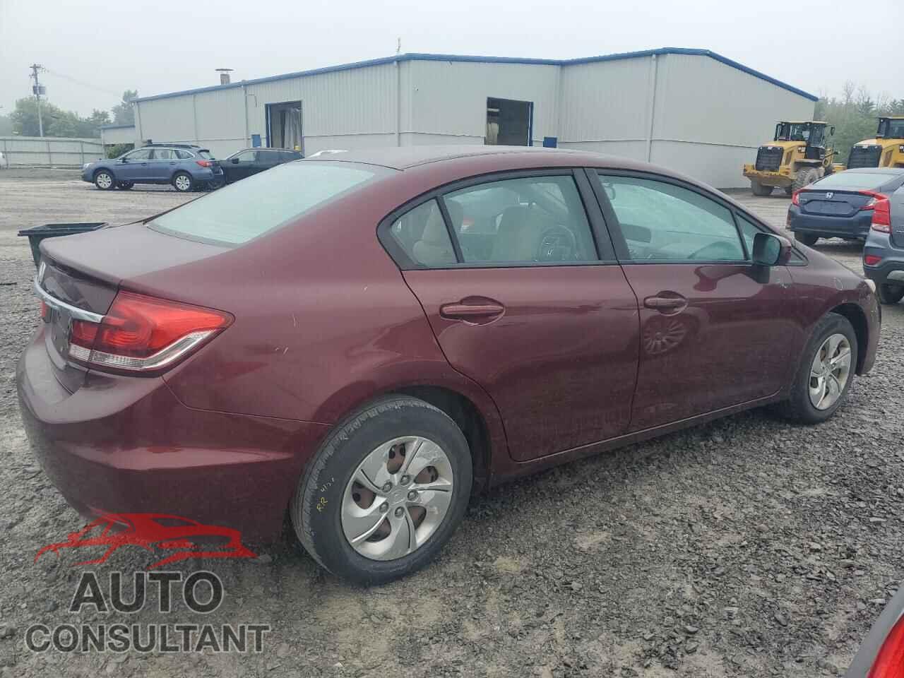 HONDA CIVIC 2014 - 19XFB2F53EE012046