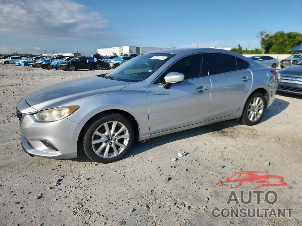 MAZDA 6 2017 - JM1GL1U56H1118366