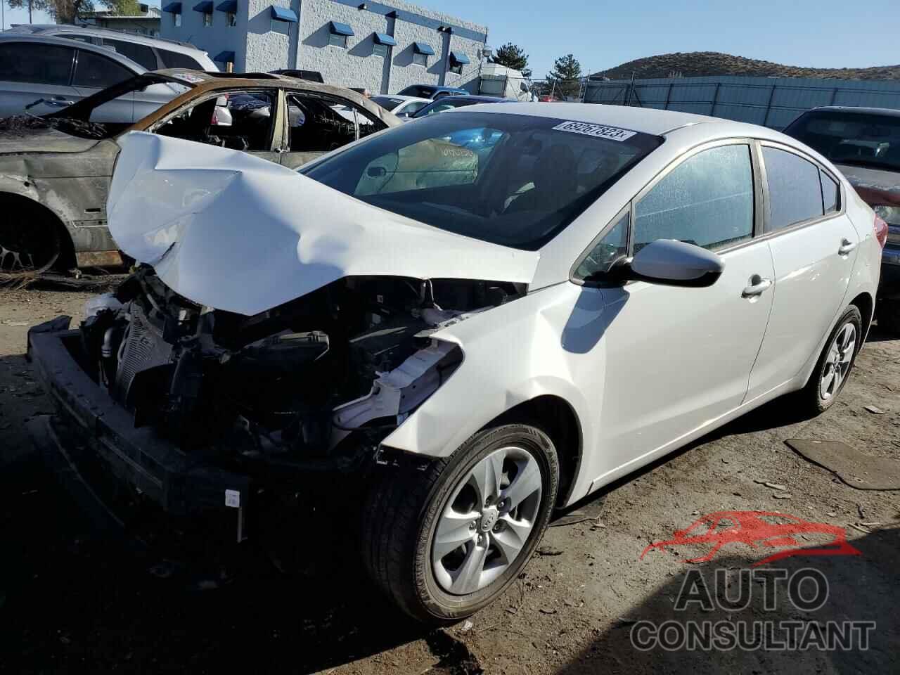 KIA FORTE 2018 - 3KPFK4A75JE202204