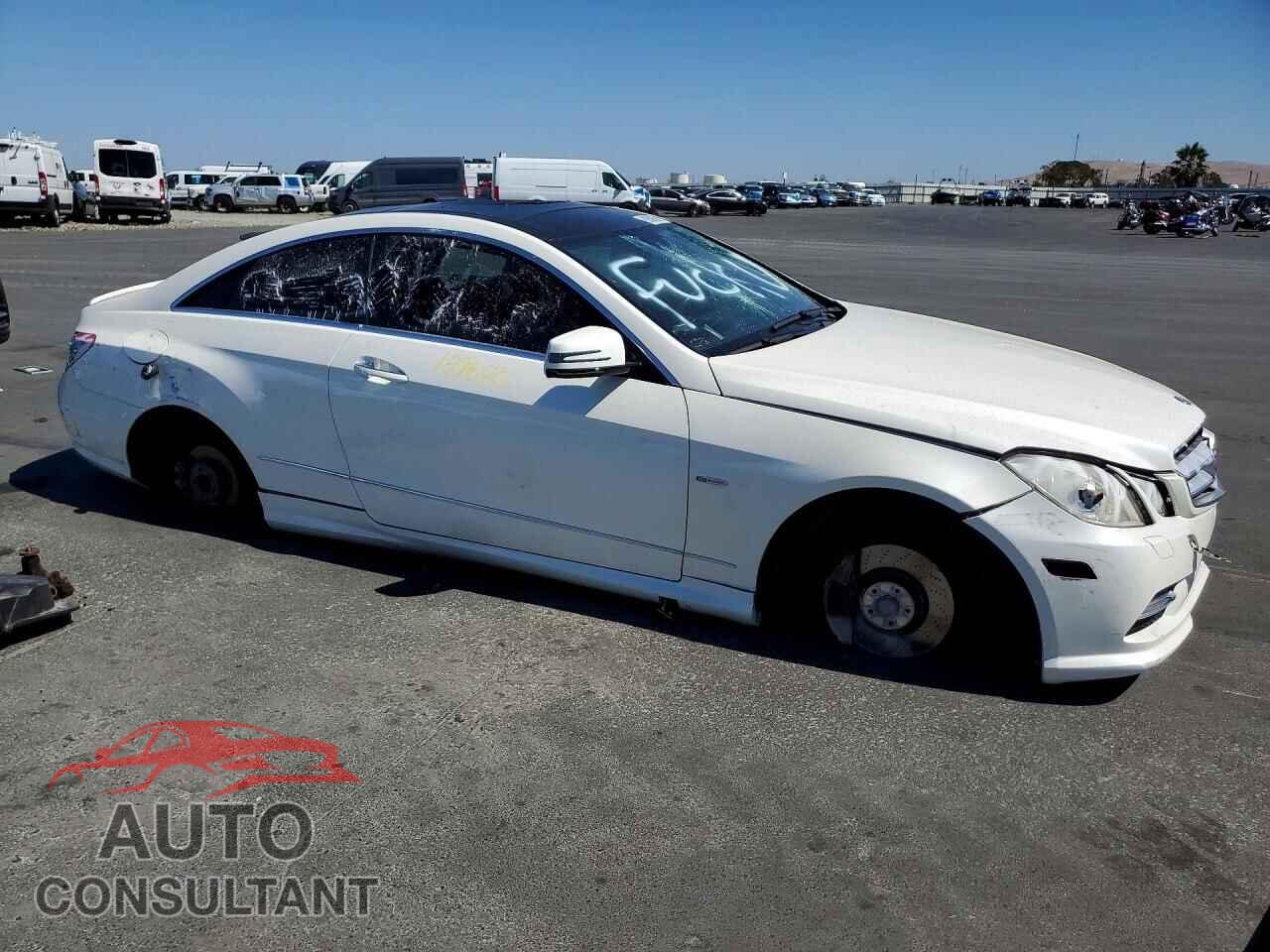 MERCEDES-BENZ E-CLASS 2012 - WDDKJ7DB0CF157058