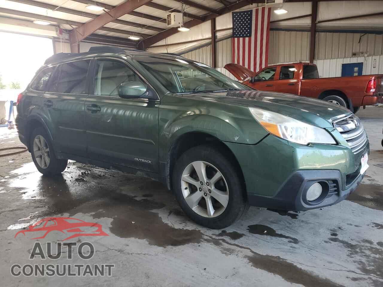 SUBARU OUTBACK 2014 - 4S4BRCCC4E3228204