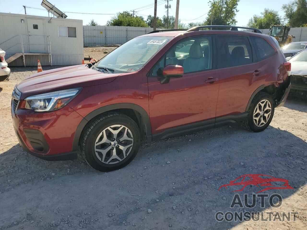 SUBARU FORESTER 2020 - JF2SKAJC8LH403877