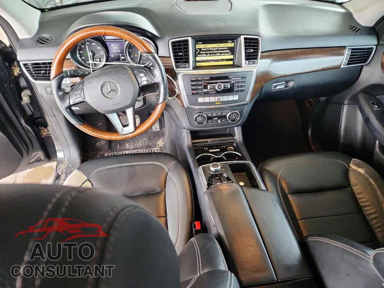 MERCEDES-BENZ M-CLASS 2012 - 4JGDA5HB0CA010619