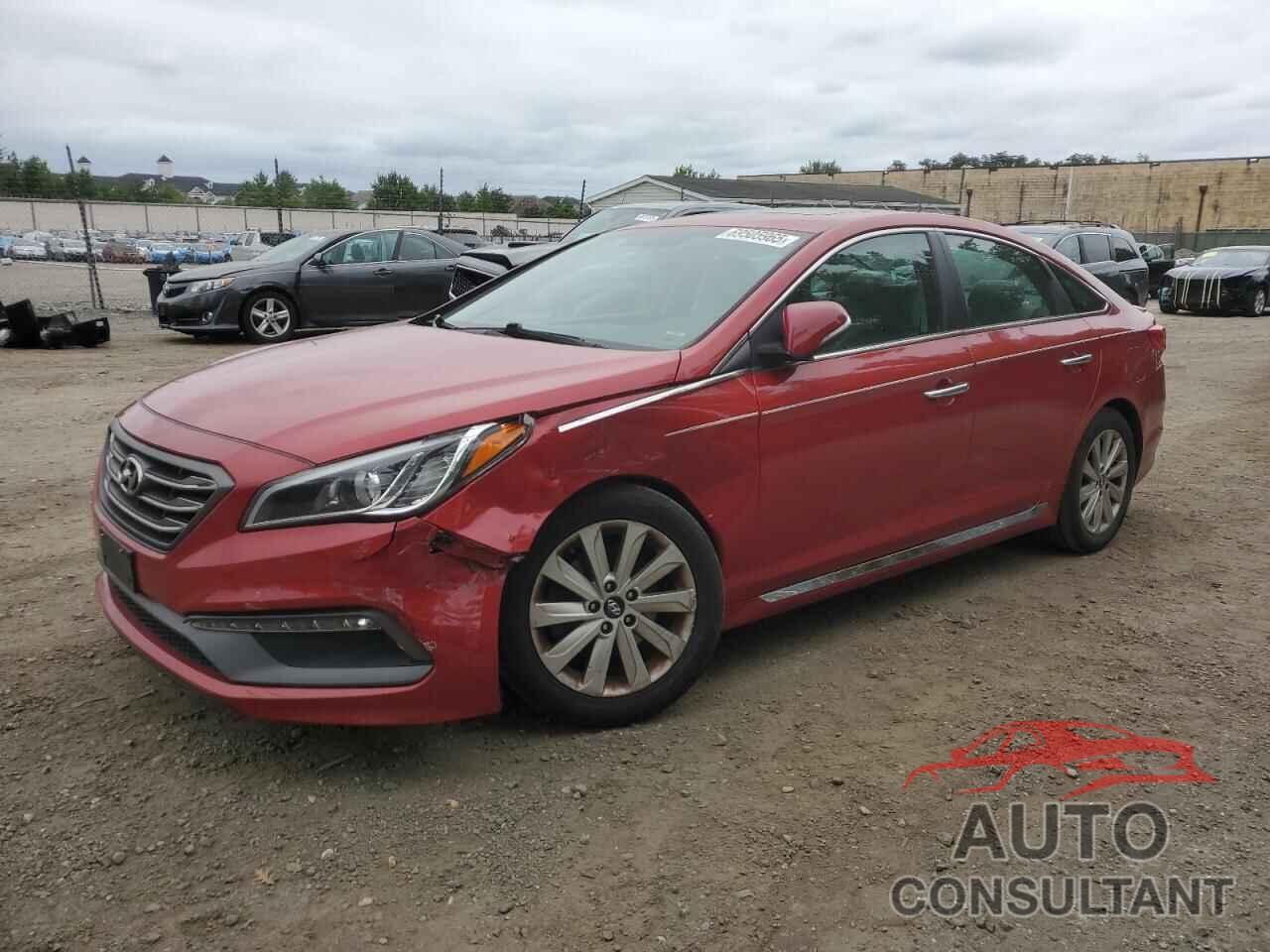 HYUNDAI SONATA 2017 - 5NPE34AF3HH445774