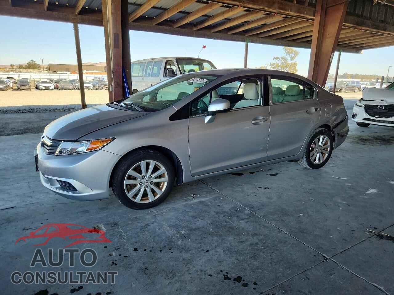 HONDA CIVIC 2012 - 19XFB2F88CE327660