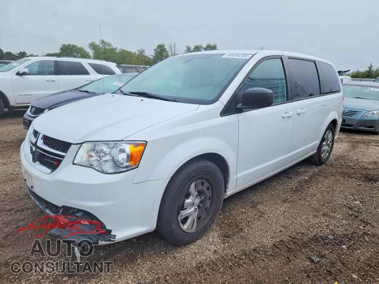 DODGE CARAVAN 2018 - 2C4RDGBG8JR350059