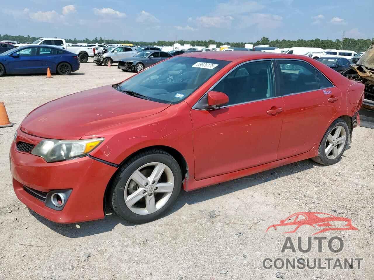 TOYOTA CAMRY 2012 - 4T1BF1FK9CU540929