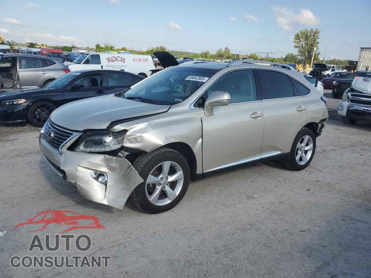 LEXUS RX350 2015 - 2T2BK1BA2FC253264