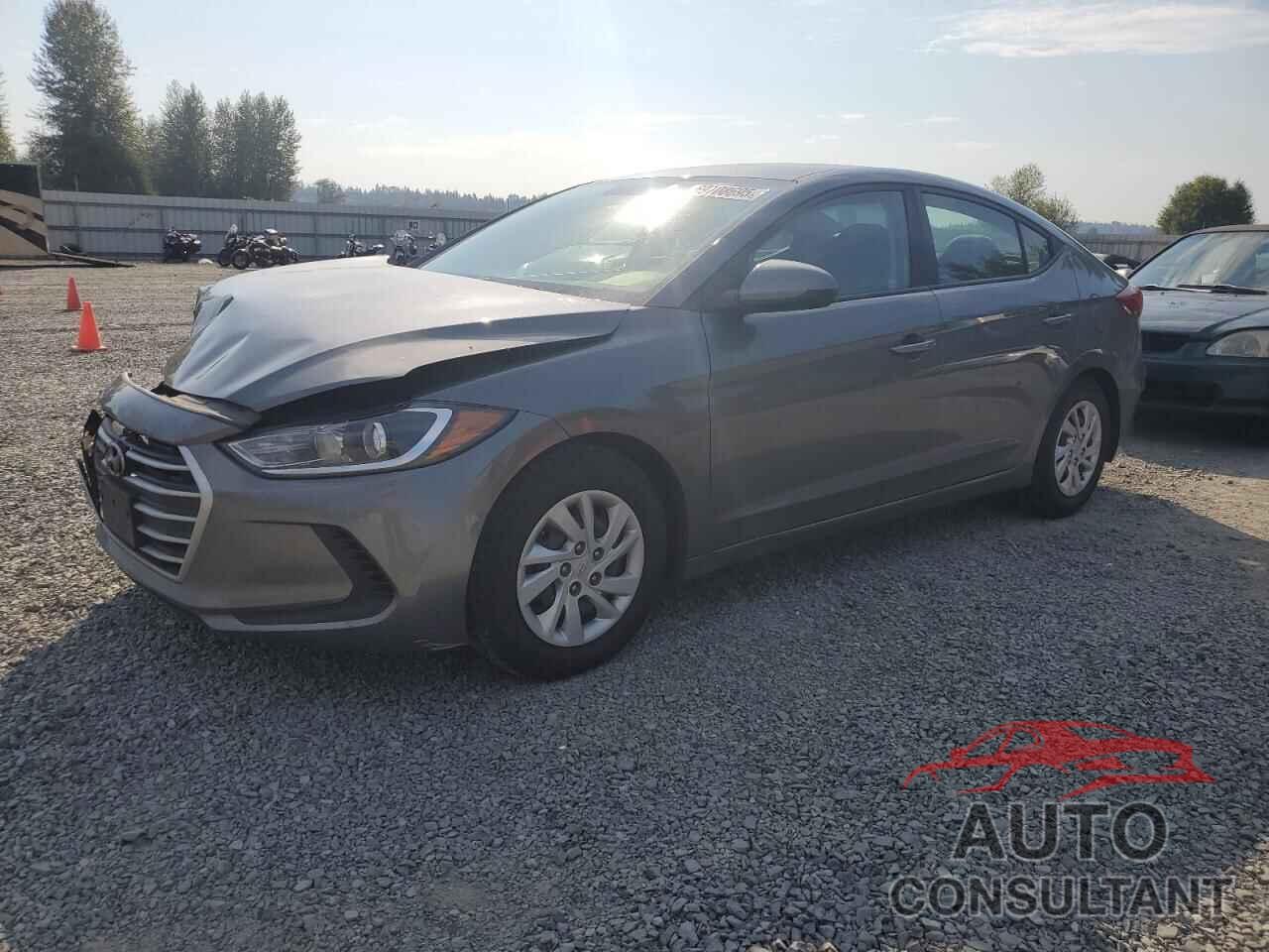 HYUNDAI ELANTRA 2018 - 5NPD74LF4JH355892