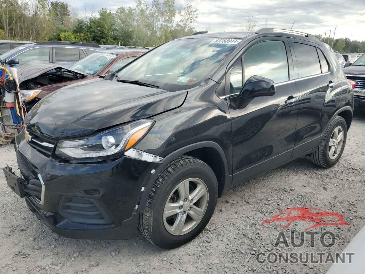 CHEVROLET TRAX 2019 - KL7CJPSB9KB919677