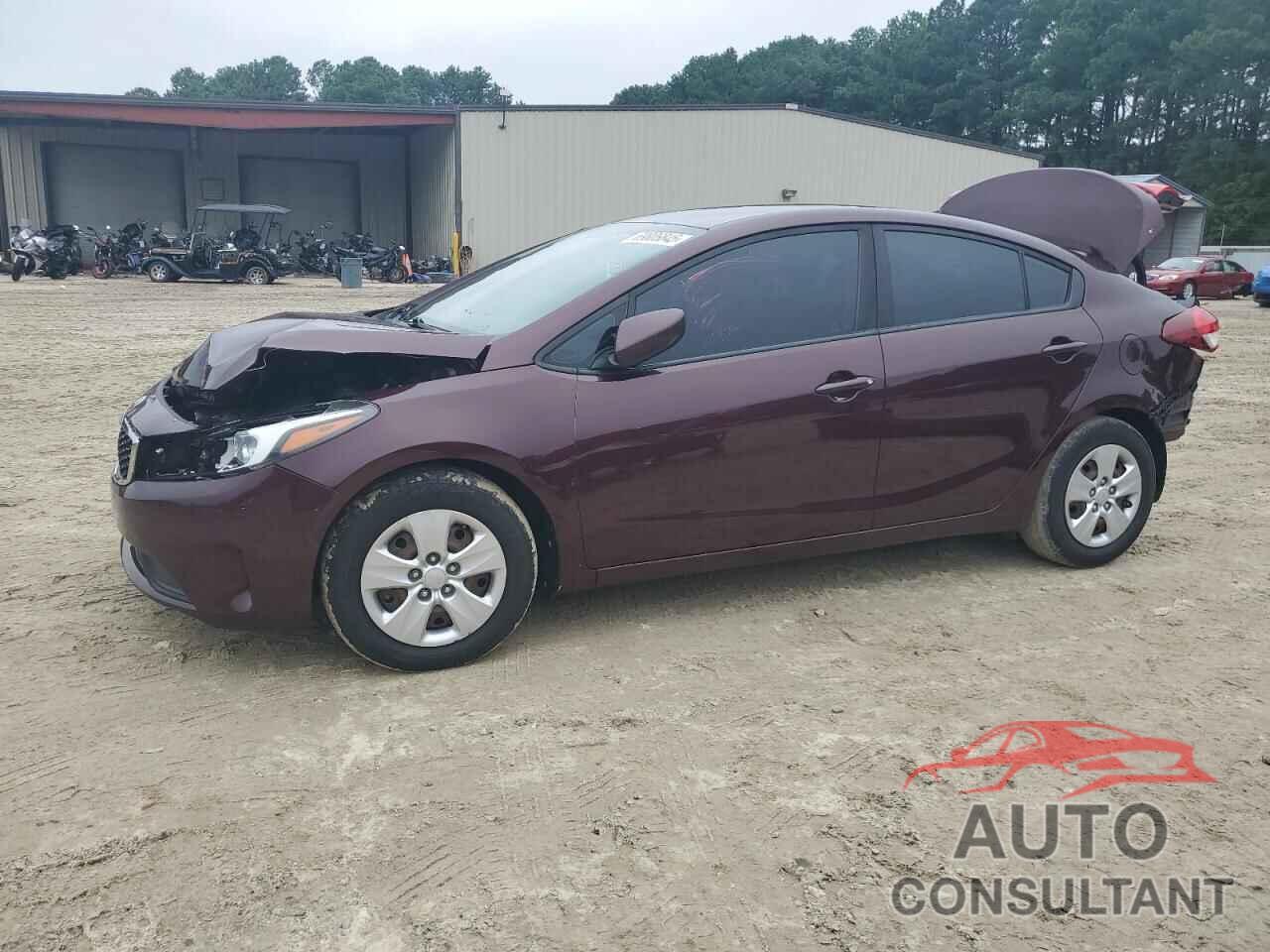 KIA FORTE 2018 - 3KPFL4A73JE272720