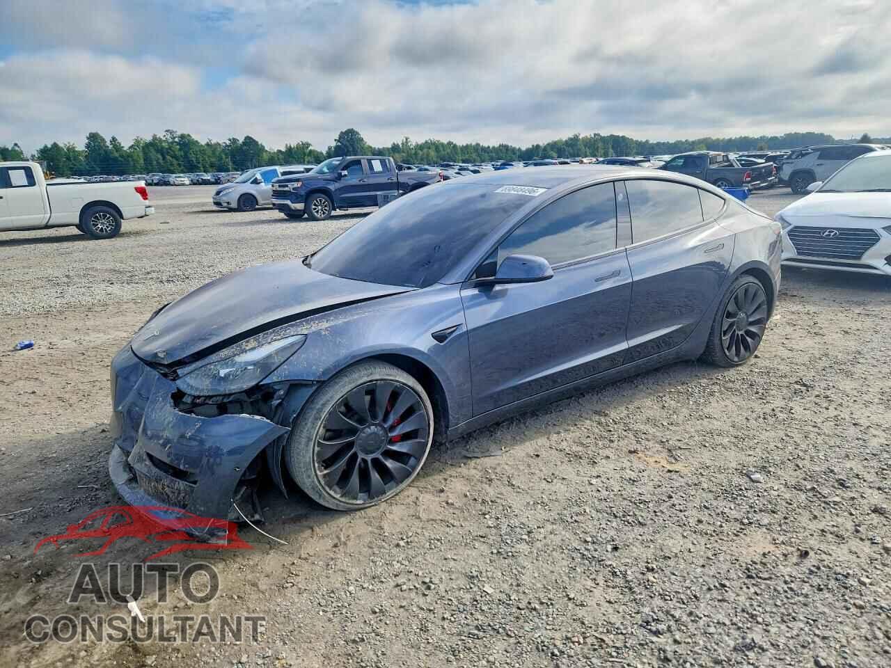 TESLA MODEL 3 2021 - 5YJ3E1EC4MF988477