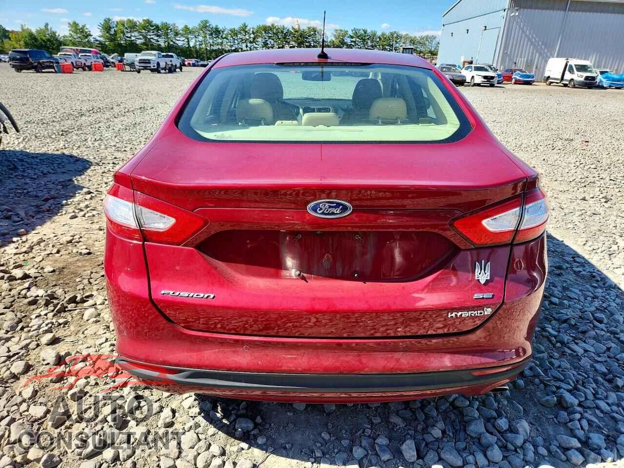 FORD FUSION 2014 - 3FA6P0LU9ER326476