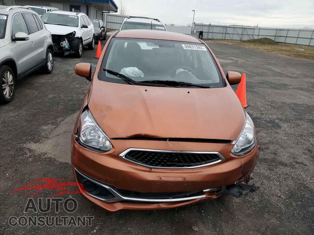 MITSUBISHI MIRAGE 2019 - ML32A3HJ2KH008127
