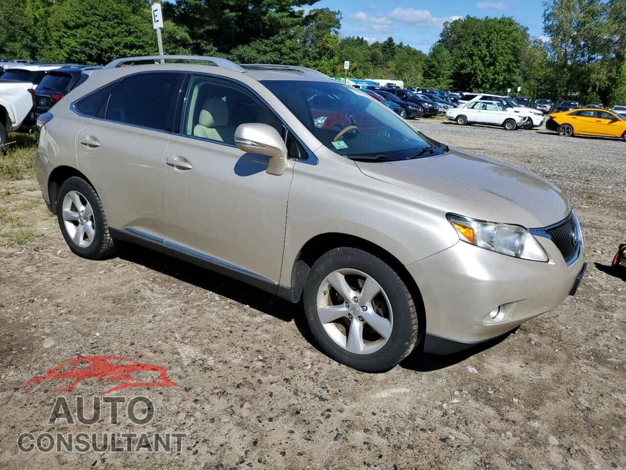 LEXUS RX350 2011 - 2T2BK1BA3BC081384