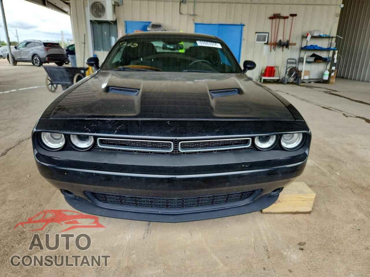 DODGE CHALLENGER 2016 - 2C3CDZAG3GH137381