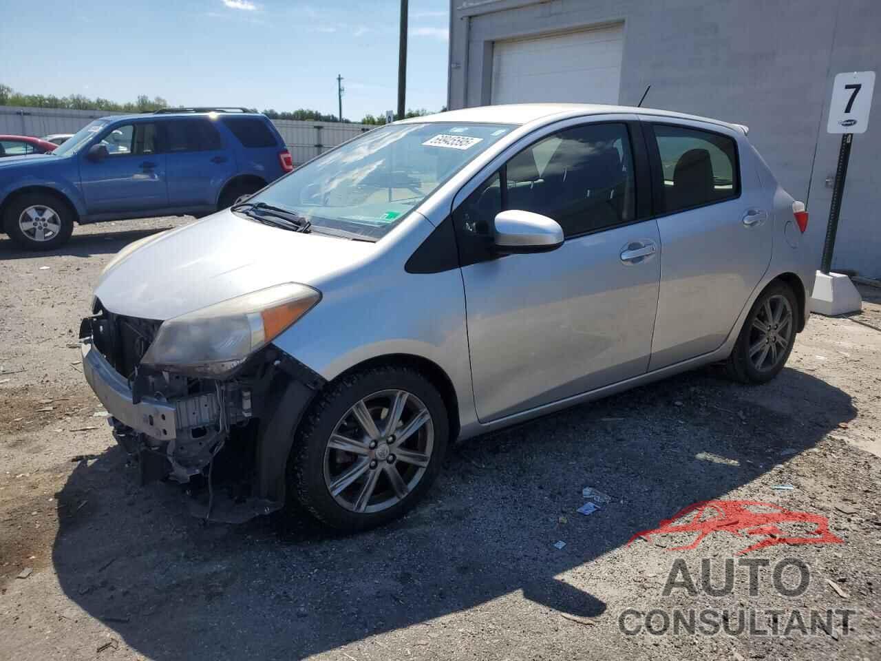 TOYOTA YARIS 2013 - JTDKTUD32DD563271