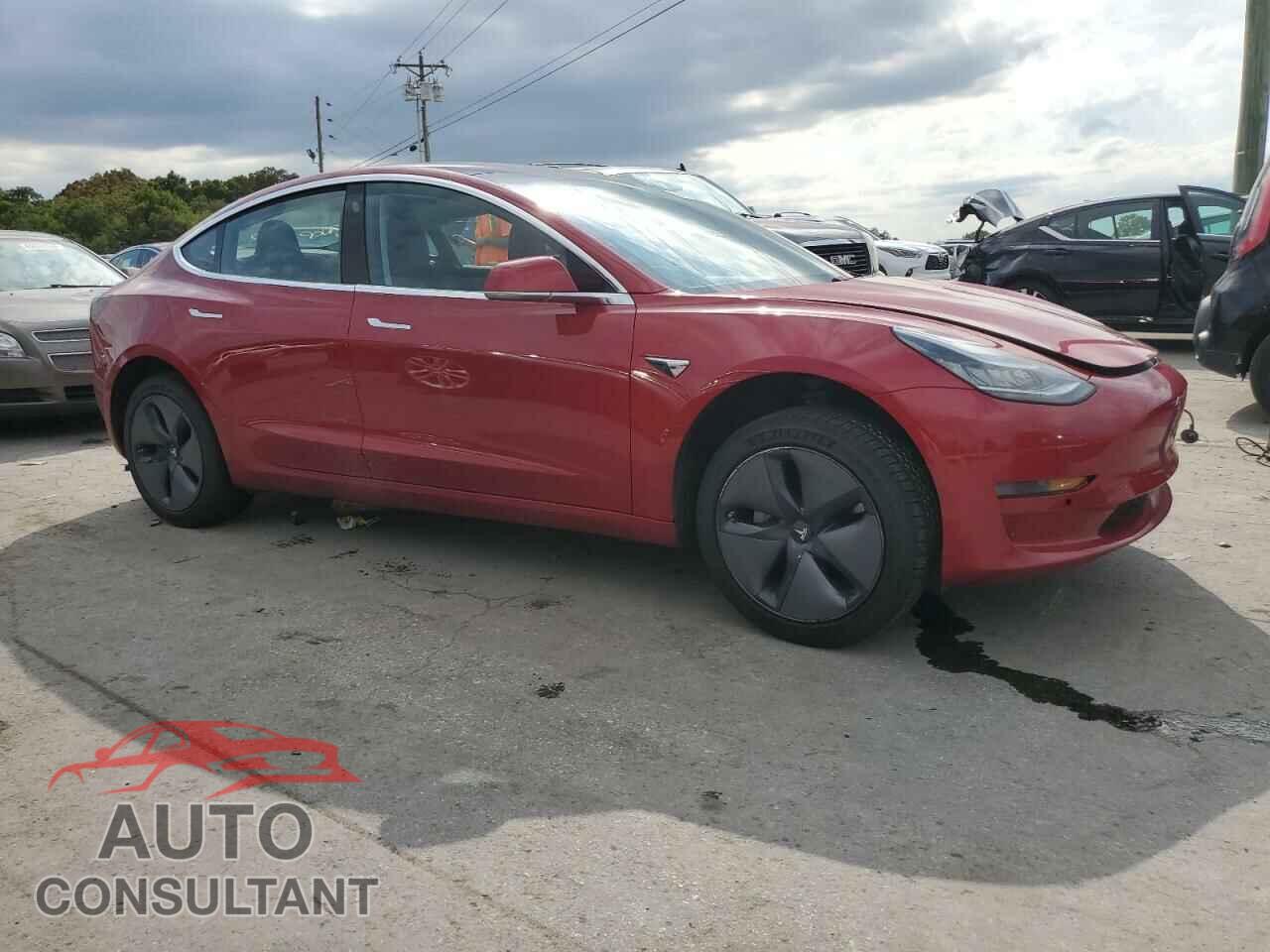 TESLA MODEL 3 2018 - 5YJ3E1EA9JF030753