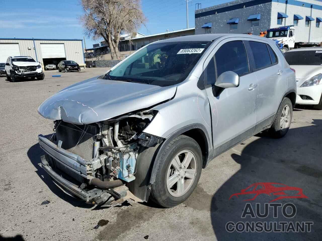 CHEVROLET TRAX 2019 - 3GNCJKSB7KL349576