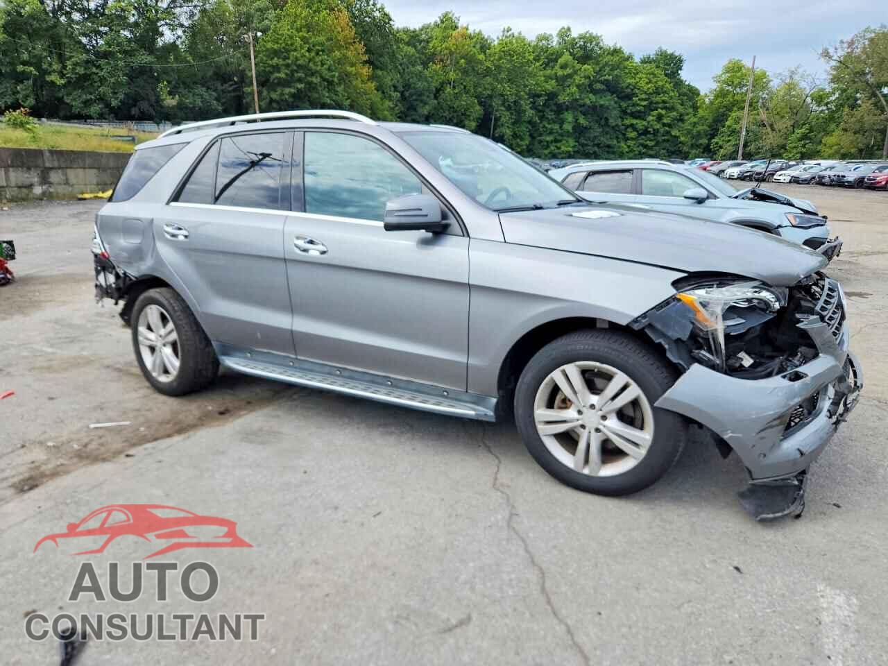 MERCEDES-BENZ M-CLASS 2013 - 4JGDA5HB1DA193837