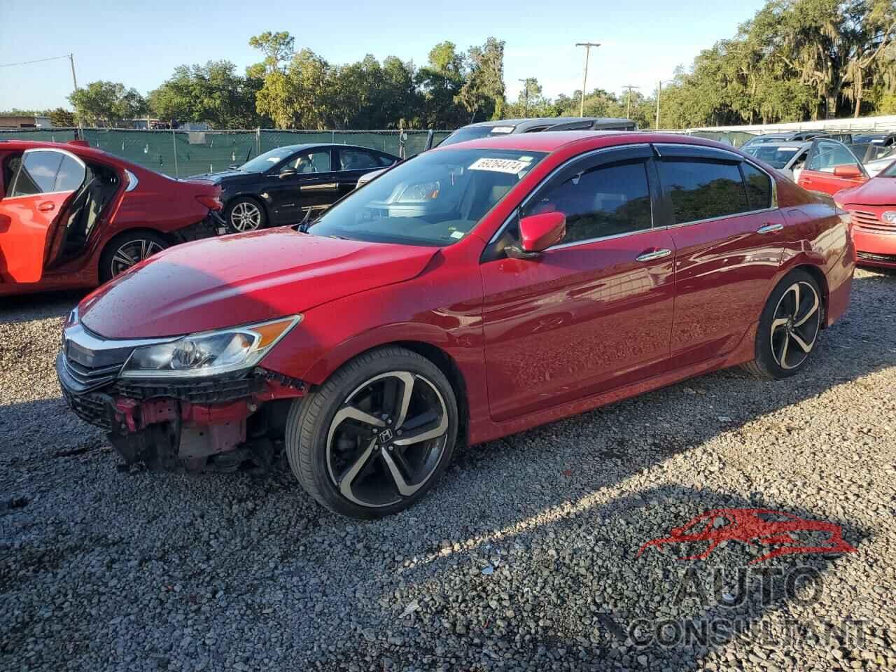 HONDA ACCORD 2017 - 1HGCR2F50HA151073