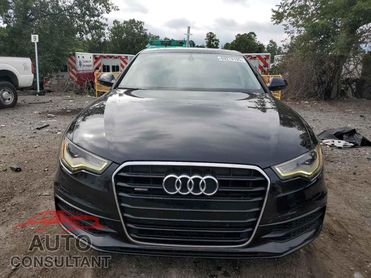 AUDI A6 2012 - WAUHGAFC9CN080084