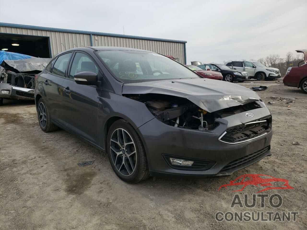 FORD FOCUS 2018 - 1FADP3H23JL238855