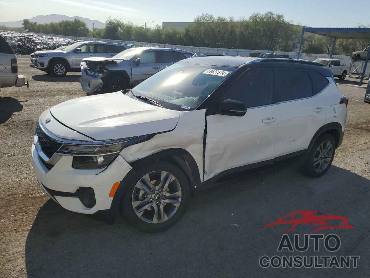 KIA SELTOS 2021 - KNDEU2AA2M7101387