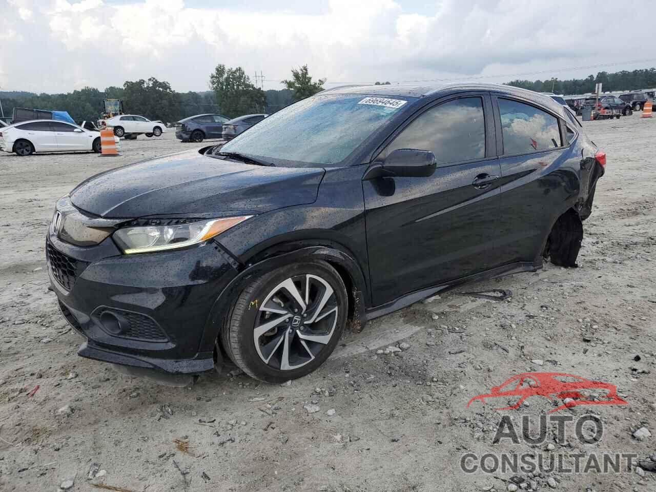 HONDA HR-V 2020 - 3CZRU5H1XLM718513