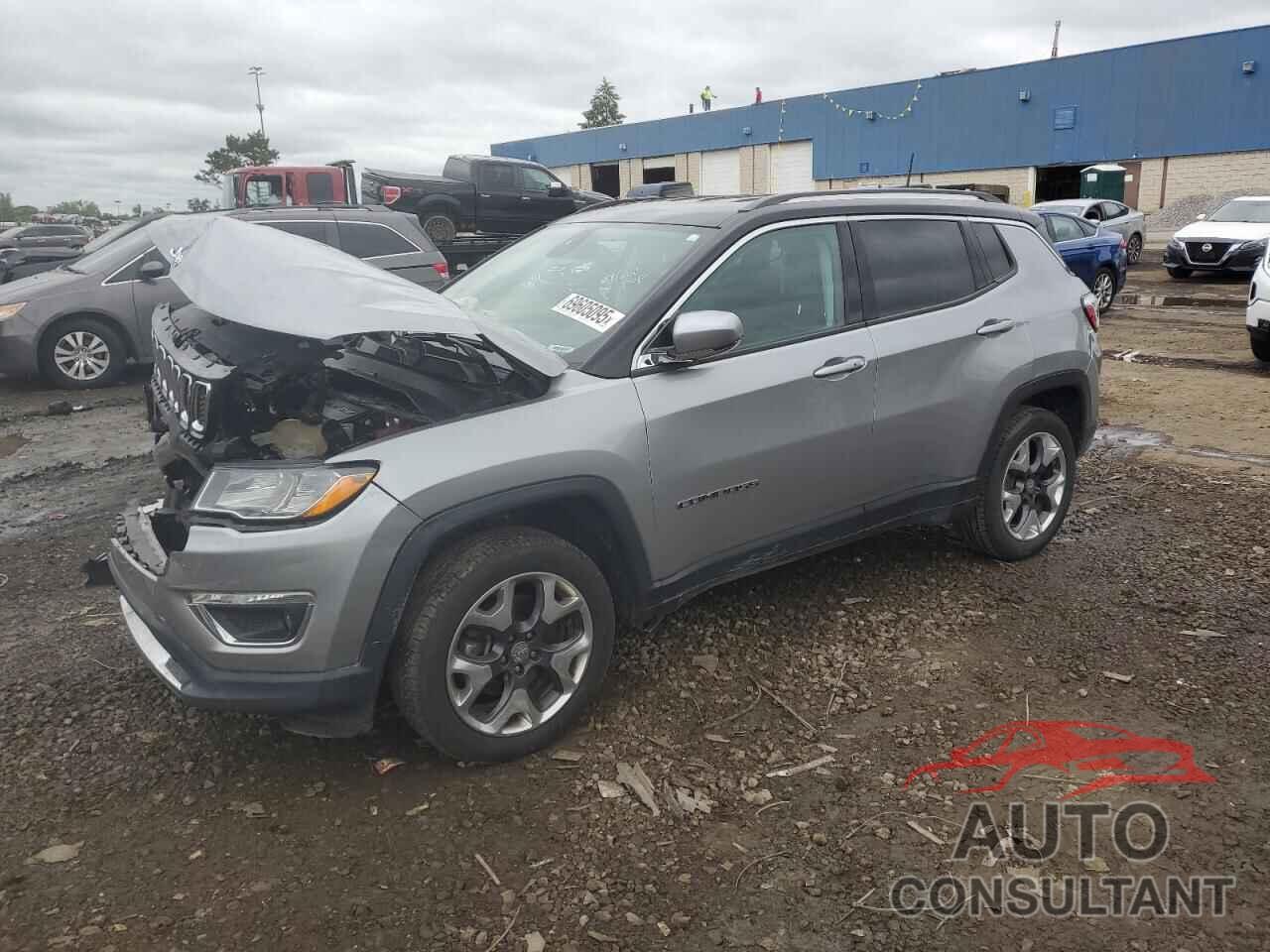 JEEP COMPASS 2019 - 3C4NJDCB1KT761374