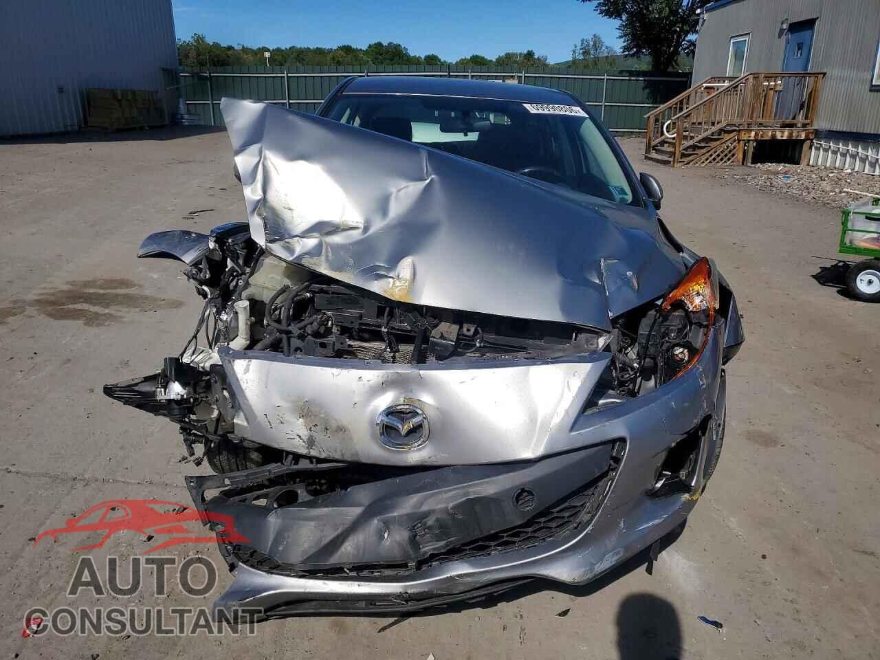 MAZDA 3 2012 - JM1BL1L87C1537101