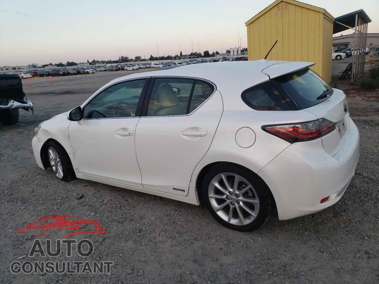 LEXUS CT 200 2013 - JTHKD5BH1D2134361