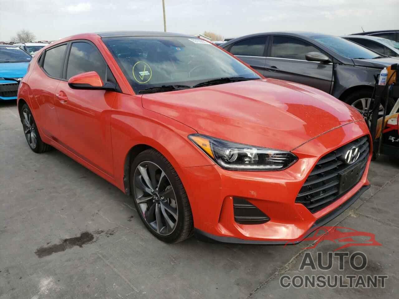 HYUNDAI VELOSTER 2019 - KMHTG6AF3KU005330