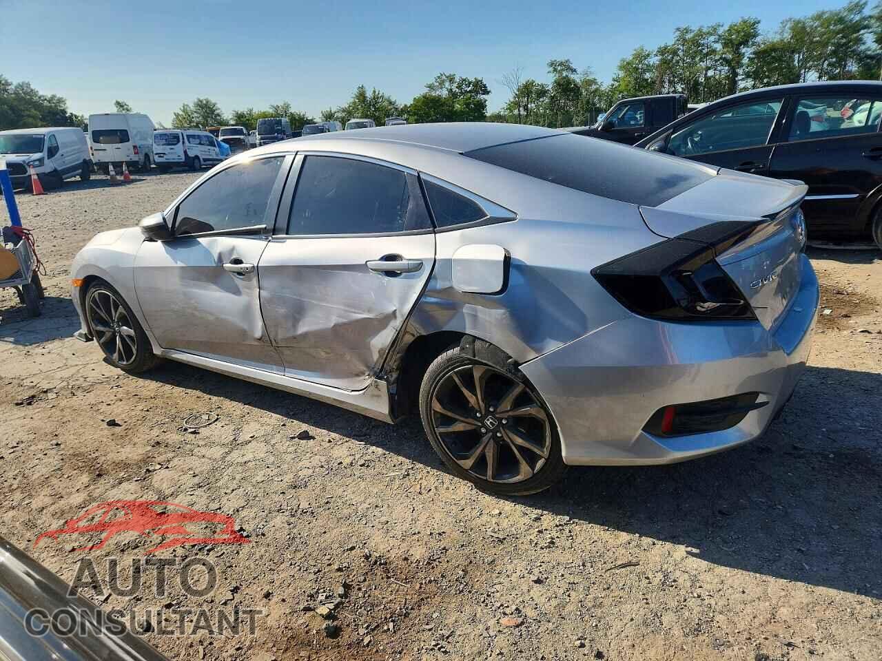 HONDA CIVIC 2019 - 2HGFC2F81KH537941
