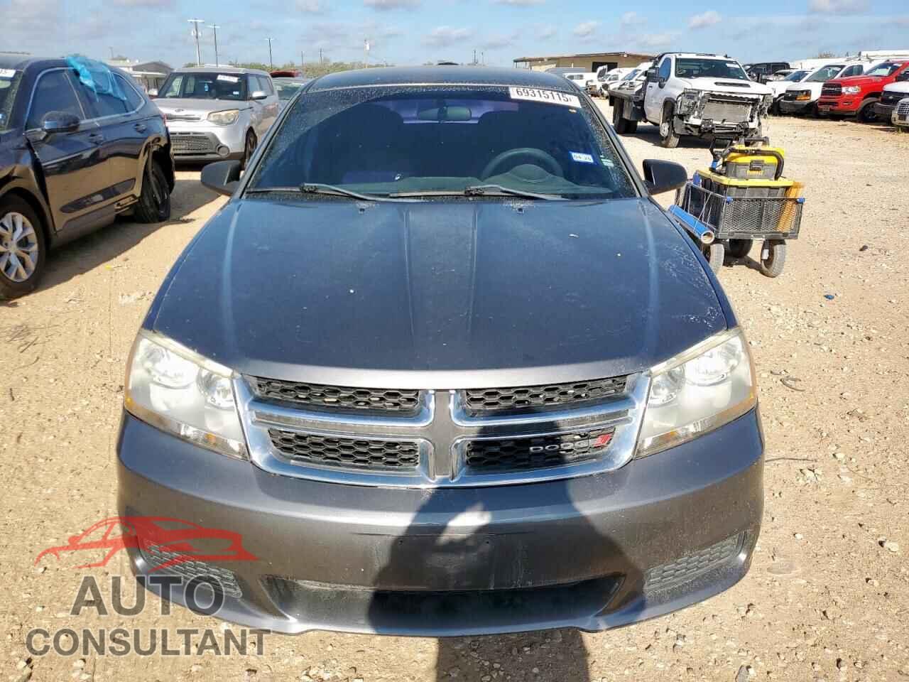 DODGE AVENGER 2013 - 1C3CDZAB4DN534797