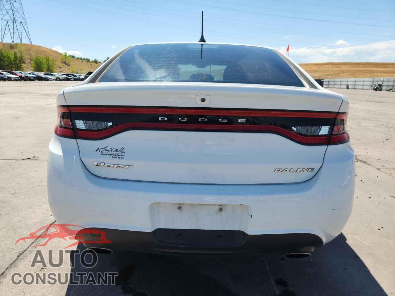 DODGE DART 2015 - 1C3CDFBB9FD242214