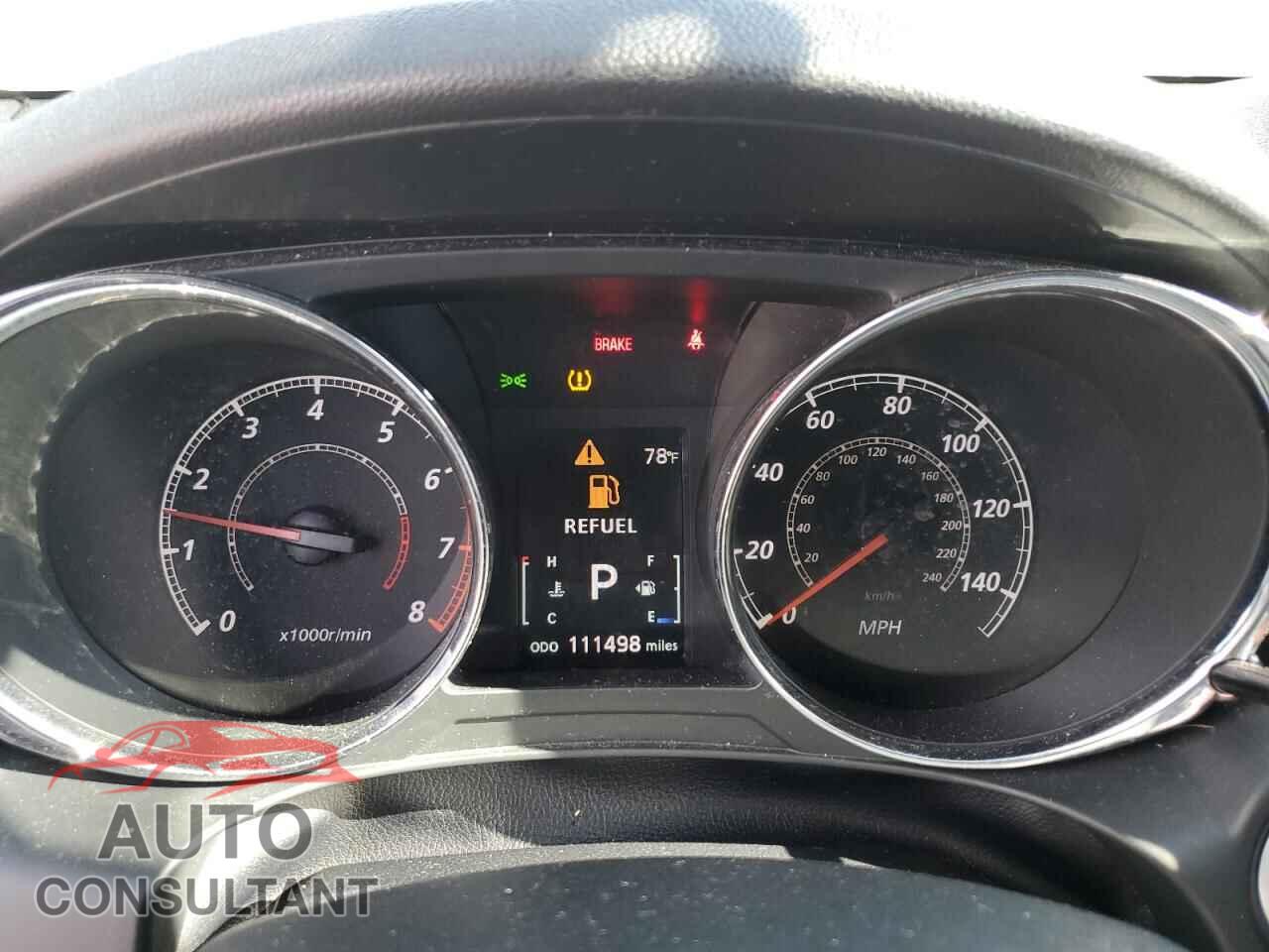 MITSUBISHI OUTLANDER 2013 - 4A4AP4AU2DE008871